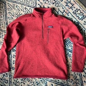 Patagonia Knit Pullover Half Zip Sz M